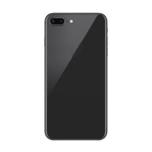 Glass Case For iPhone-6P/6sP/7P/8 Plus-Black