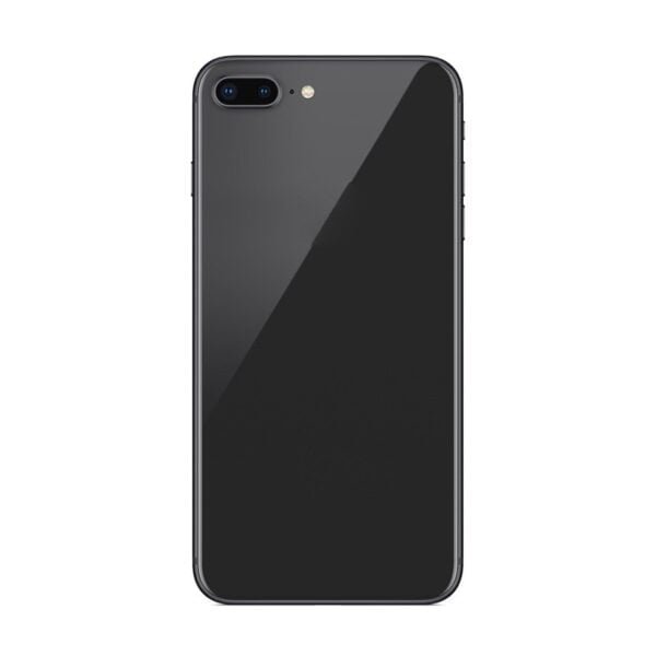 Glass Case For iPhone-6P/6sP/7P/8 Plus-Black