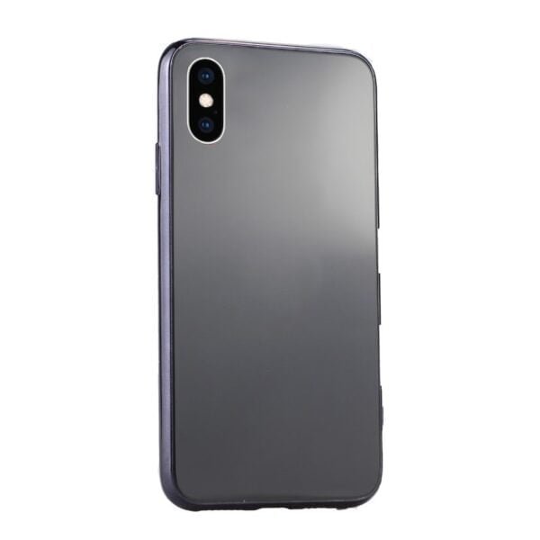 Glass Case For iPhone XR-Black