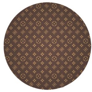 Love Phone Sticker-Brown