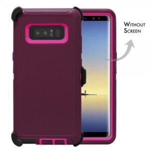 Defend Heavy Duty For SAMSUNG Galaxy S10E-Burgundy