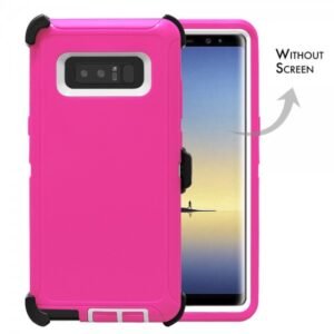 Defend Heavy Duty For SAMSUNG Galaxy Note 8-Pink