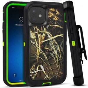 Defend Heavy Duty For Apple iPhone 11 Pro Max -Green Camouflage