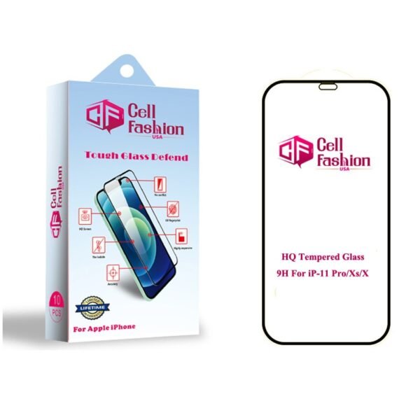 Tough Glass Defend Privacy Screen For Apple iPhone XR/11 Black Clear (Single Pack)