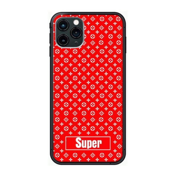 Super Love Case For iPhone XR-Red