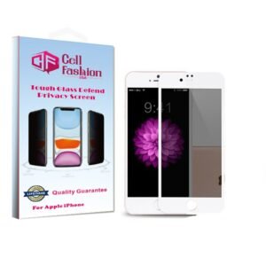 AniGlare Tough Glass Defend Privacy Screen For Apple iPhone 6P/6sP/7/8 Plus (Single Pack)
