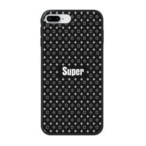 Super Love Case For iPhone 6P/6sP/7P/8Plus-Black