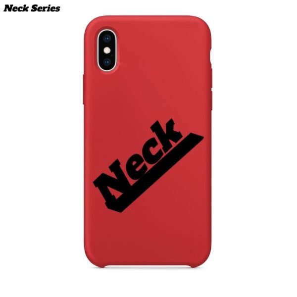 Neck Series For Apple iPhone XR-Red