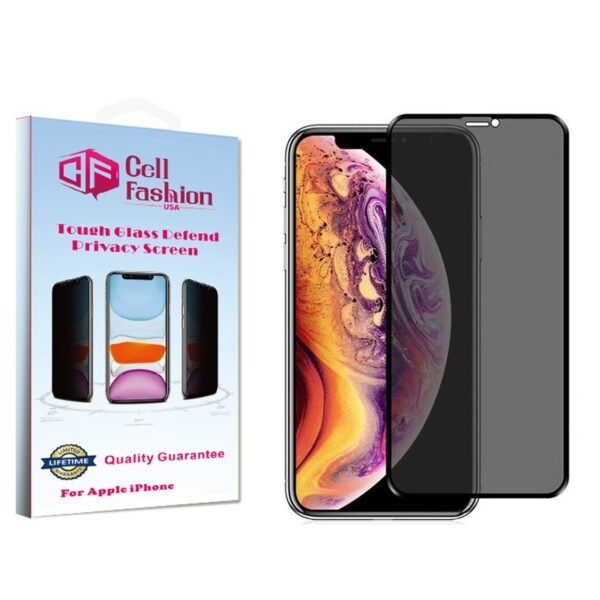 AniGlare Tough Glass Defend Privacy Screen For Apple iPhone XR/11 (Single Pack)