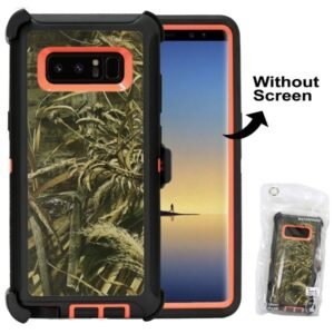 Defend Heavy Duty For SAMSUNG Galaxy Note 8-Orange Chemo