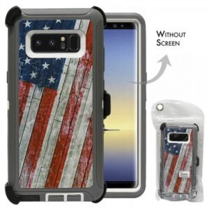 Defend Heavy Duty For SAMSUNG Galaxy Note 8-U.S Flag