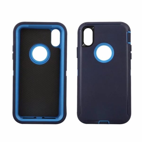 Defend Heavy Duty For Apple iPhone XR- Navy Blue