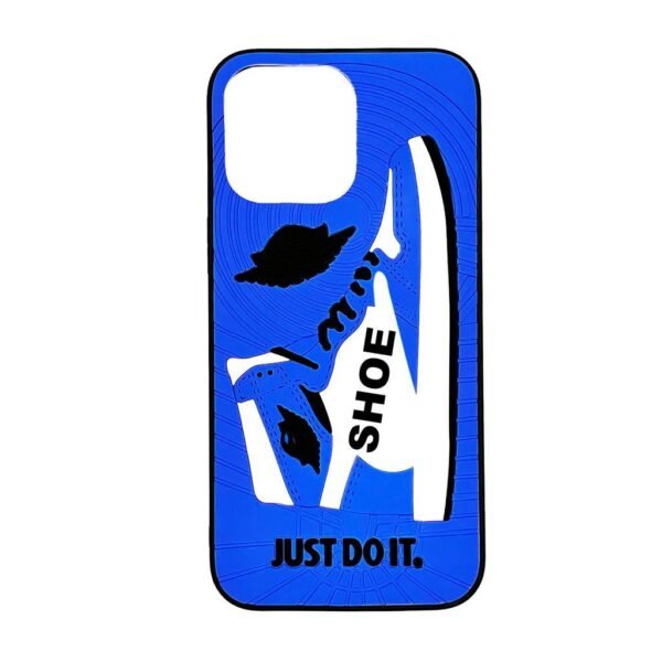 Shoe Phone Case For Apple iPhone 14 Pro Max – Blue