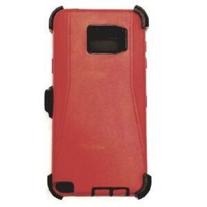 Defend Heavy Duty For SAMSUNG NOTE 5– Red