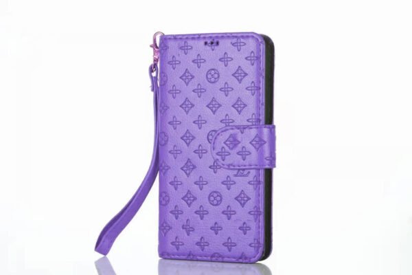 Luxurious Love Wallet Series For Apple iPhone 11- Light Purple