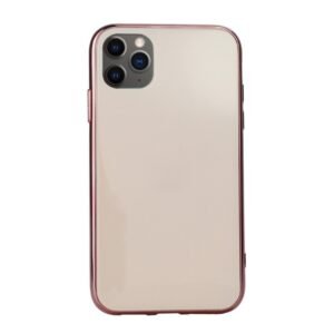 Glass Case For iPhone 11-Rose Gold