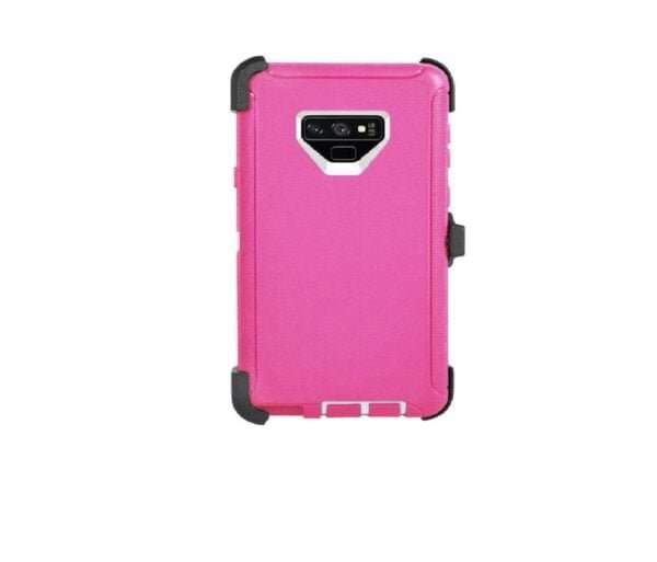 Defend Heavy Duty For SAMSUNG NOTE 9 – Pink