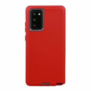 Defend Heavy Duty For SAMSUNG NOTE 20 ULTRA –Red
