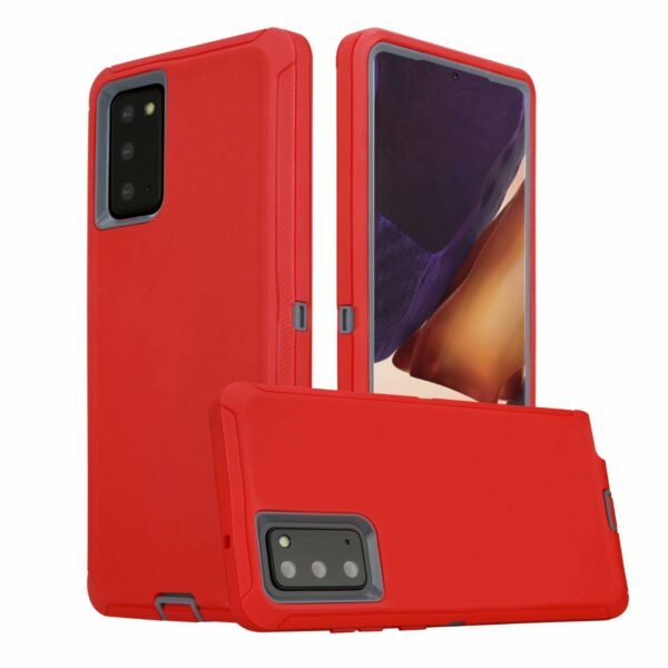 Defend Heavy Duty For SAMSUNG NOTE 20 –Red