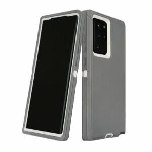 Defend Heavy Duty For SAMSUNG NOTE 20 ULTRA – Gray & White