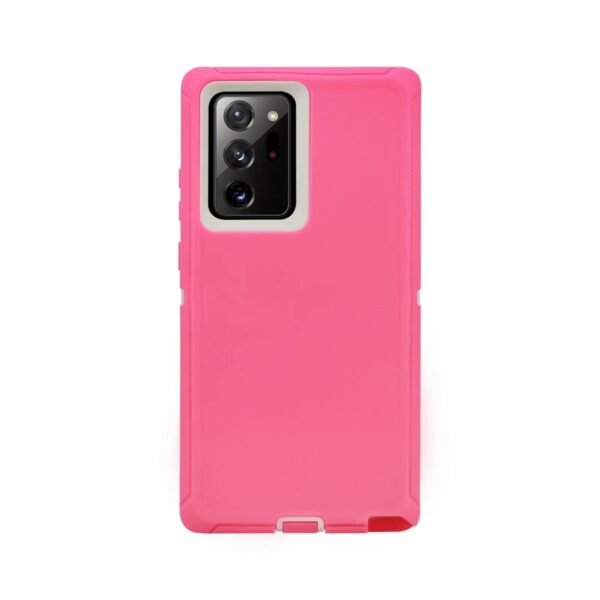 Defend Heavy Duty For SAMSUNG NOTE 20 Ultra - Pink