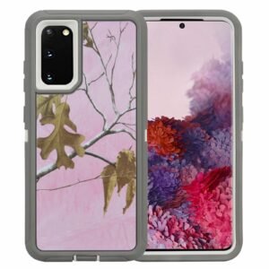 Defend Heavy Duty For SAMSUNG Galaxy S20 -Pink Chemo