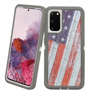 Defend Heavy Duty For SAMSUNG Galaxy S20 -U.S Flag