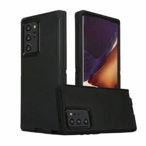 Defend Heavy Duty For SAMSUNG NOTE 20 Ultra – Black