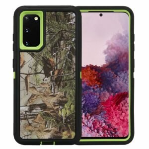 Defend Heavy Duty For SAMSUNG Galaxy S20 -Green Chemo