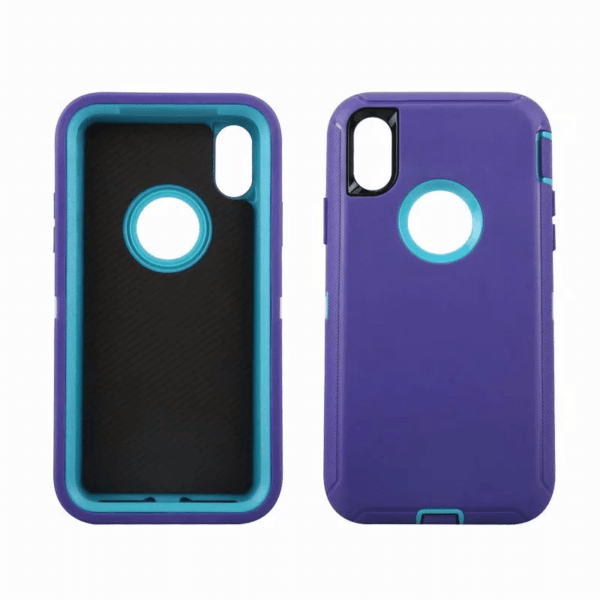 Defend Heavy Duty For Apple iPhone XR- Purple