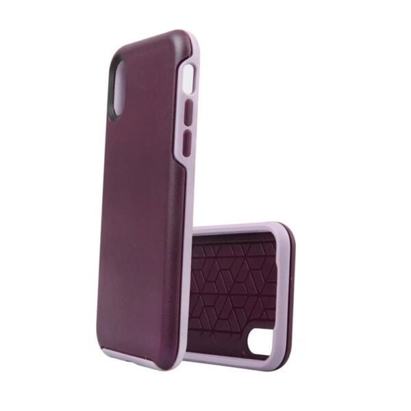 Uniformity Series For Apple iPhone XR- Burgundy