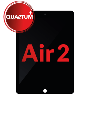 iPad Air 2 LCD Assembly - BLACK - (Sleep/Wake Sensor Flex Pre-Installed) E