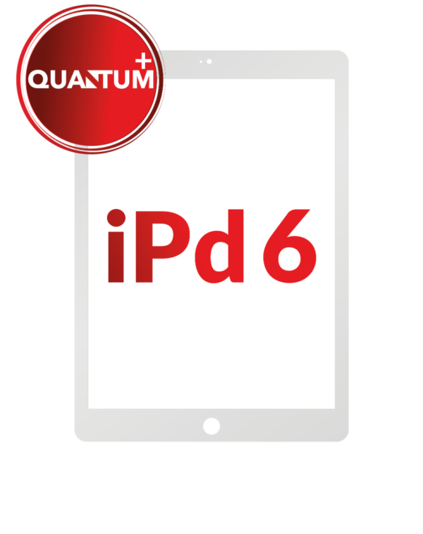 iPad 6 (2018) Digitizer Assembly - WHITE E