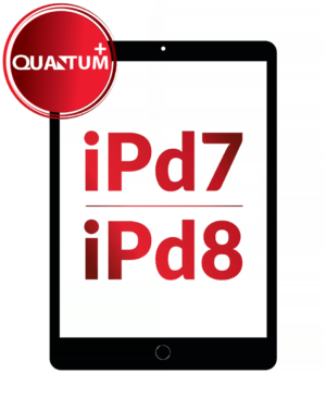 iPad 7(2019) / iPad 8(2020) Digitizer Assembly (Home Button Pre-Installed) - BLACK E