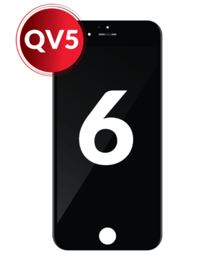 iPhone 6 LCD Assembly (QV5) (BLACK)
