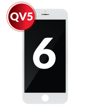 iPhone 6 LCD Assembly (QV5) (WHITE)