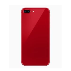 Glass Case For iPhone-6P/6sP/7P/8 Plus-Red