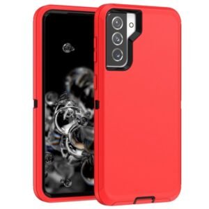 Defend Heavy Duty For SAMSUNG Galaxy S22 Plus –Red