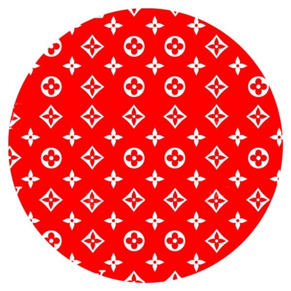 Super Love Phone Sticker-RED