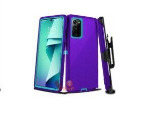 Defend Heavy Duty For SAMSUNG Galaxy S20 -Purple