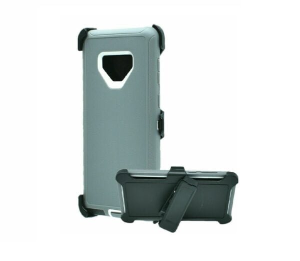 Defend Heavy Duty For SAMSUNG NOTE 9 – Gray