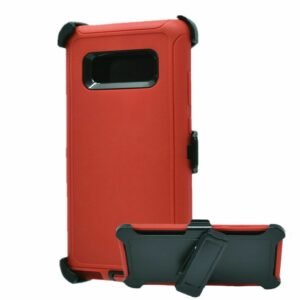 Defend Heavy Duty For SAMSUNG Glaxy Note 8-Red