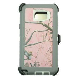 Defend Heavy Duty For SAMSUNG NOTE 5–Pink Camouflage