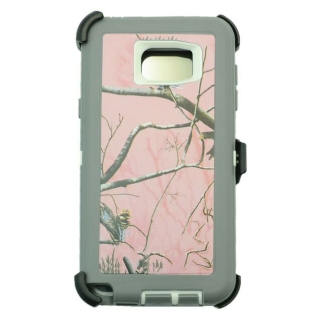 Defend Heavy Duty For SAMSUNG NOTE 5–Pink Camouflage