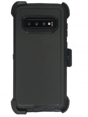 Defend Heavy Duty For SAMSUNG Glaxy S10-Black