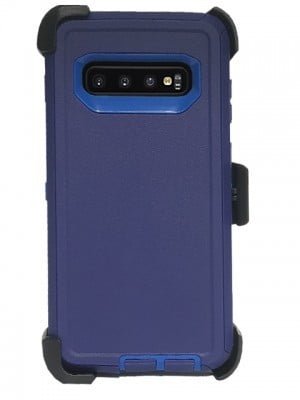 Defend Heavy Duty For SAMSUNG Glaxy S10-Navy Blue