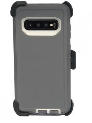 Defend Heavy Duty For SAMSUNG Glaxy S10-Gray