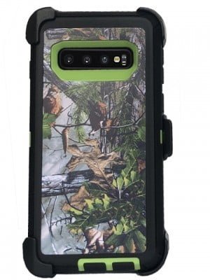 Defend Heavy Duty For SAMSUNG Galaxy S10E-Green Chemo