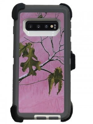 Defend Heavy Duty For SAMSUNG Galaxy S10-Pink Chemo