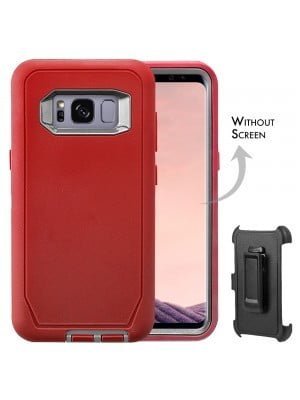 Defend Heavy Duty For SAMSUNG Glaxy S8 PLUS-Red